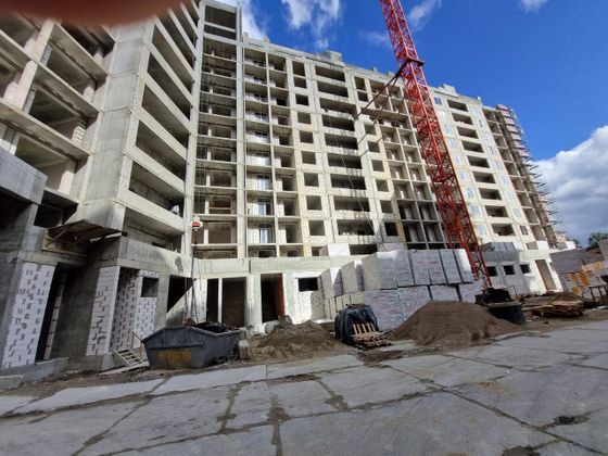ЖК «Централ Парк», ул. Генерал-фельдмаршала Румянцева, 11 — 3 кв. 2022 г.