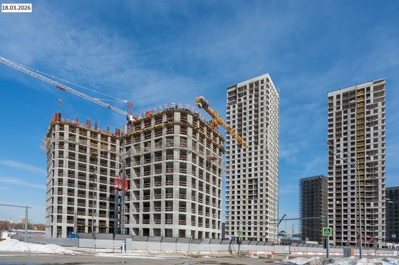 Жилой район «АЛИА» — 1 кв. 2026 г.