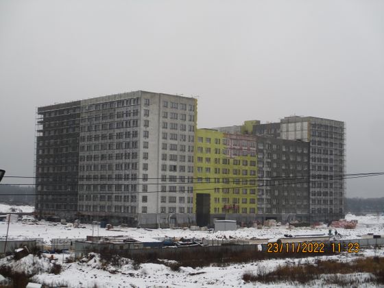 Город-парк «Переделкино Ближнее», корпус 3 (фаза 16) — 4 кв. 2022 г.