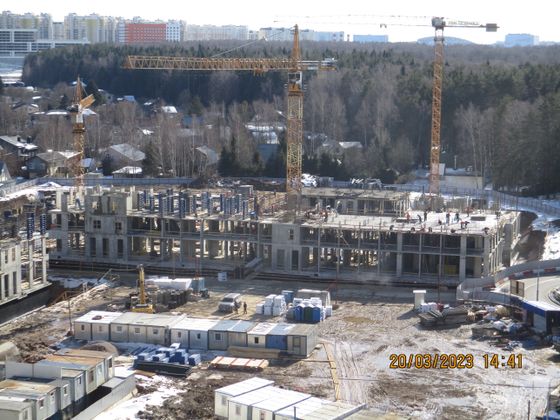 Город-парк «Переделкино Ближнее», корпус 3 (фаза 17) — 1 кв. 2023 г.