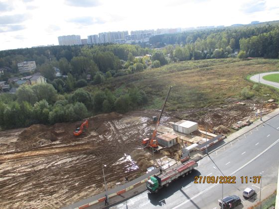 Город-парк «Переделкино Ближнее», корпус 3 (фаза 17) — 3 кв. 2022 г.