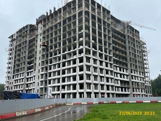 Город-парк «Переделкино Ближнее», корпус 3 (фаза 17) — 2 кв. 2023 г.