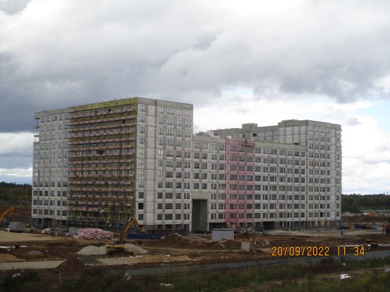 Город-парк «Переделкино Ближнее», корпус 3 (фаза 16) — 3 кв. 2022 г.