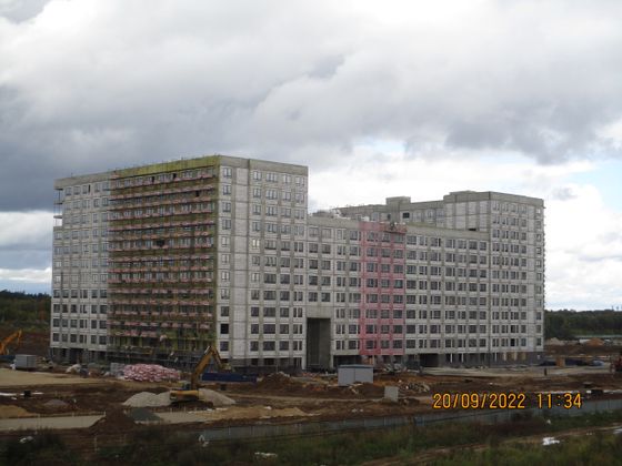 Город-парк «Переделкино Ближнее», ул. Василия Аксёнова, 4 — 3 кв. 2022 г.