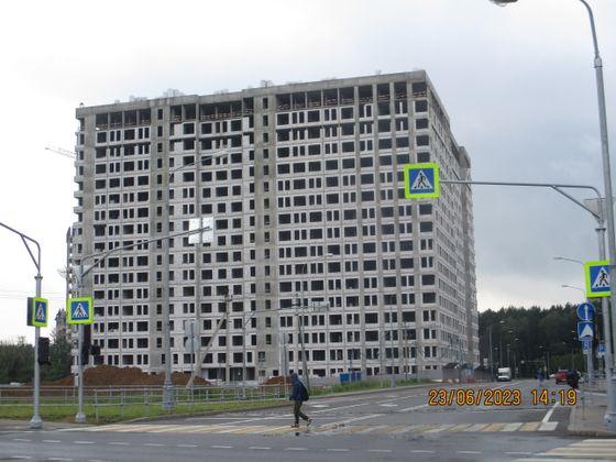 Город-парк «Переделкино Ближнее», корпус 1 (фаза 17) — 2 кв. 2023 г.