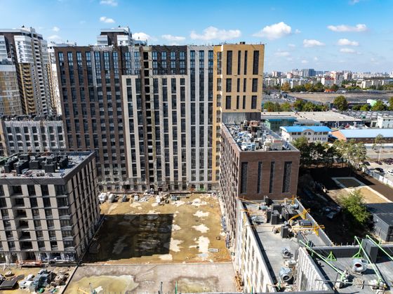 Жилой район «Патрики» — 3 кв. 2025 г.