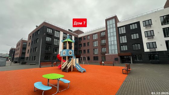 ЖК «Авиатор» — 4 кв. 2025 г.