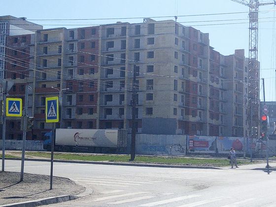 ЖК «Легенда», Московский пр., 50, к. 1 — 2 кв. 2021 г.