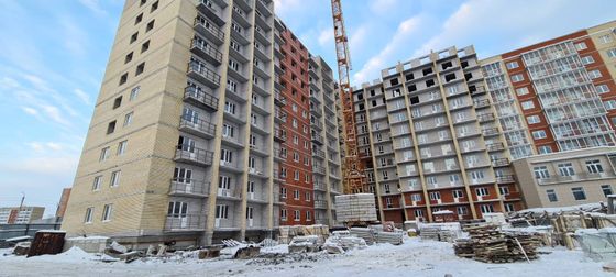 ЖК «Легенда», Московский пр., 50, к. 1 — 4 кв. 2021 г.