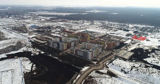 ЖК «Цветы Башкирии», корпус 26 — 1 кв. 2020 г.