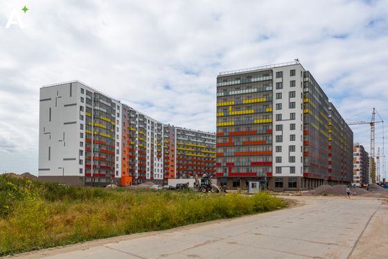 ЖК «All inclusive» (Ол Инклюзив), Старорусский пр., 13, к. 1 — 3 кв. 2021 г.