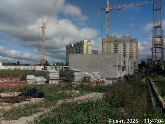 ЖК «Юбилейный» — 3 кв. 2025 г.