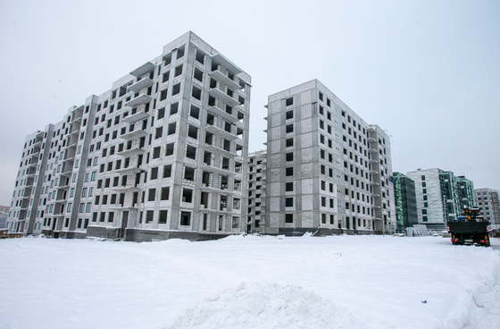 ЖК «Цветочные Поляны», ул. Золотошвейная, 2 — 4 кв. 2021 г.