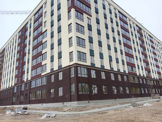 ЖК «Хрустальные грани» — 4 кв. 2025 г.