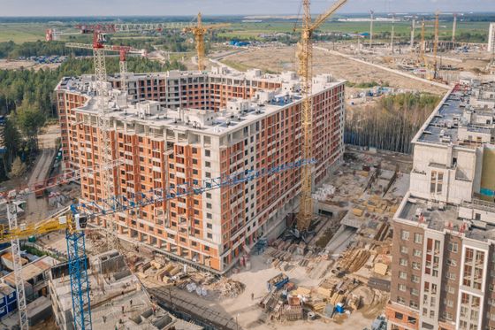 Квартал «Modum» (Модум), пр. Авиаконструкторов, 54 — 3 кв. 2021 г.