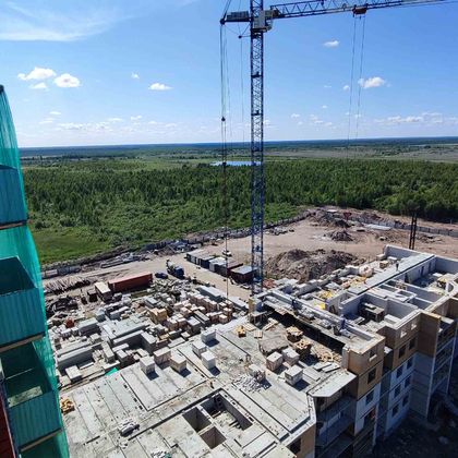 ЖК «Ясный», пр. Труда, 76 — 3 кв. 2023 г.