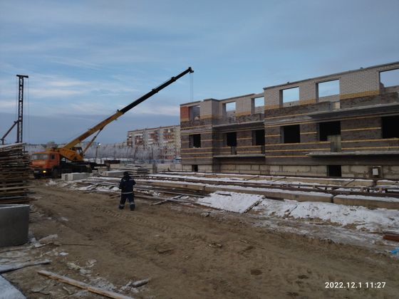 ЖК «Ясный», пр. Труда, 76 — 4 кв. 2022 г.