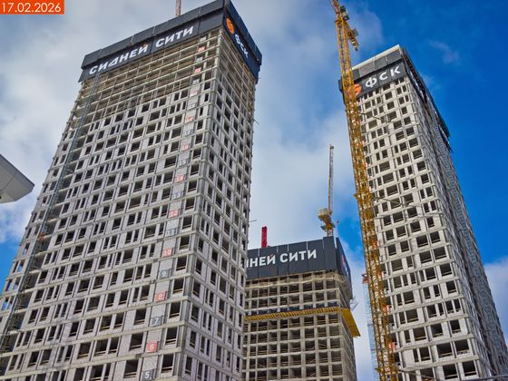 ЖК «Сидней Сити» — 1 кв. 2026 г.