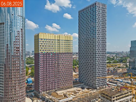 ЖК «Sydney City» (Сидней Сити) — 3 кв. 2025 г.