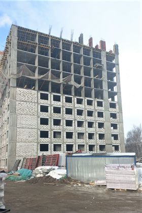 ЖК «Лусс», ул. Анны Лусс, 7А — 1 кв. 2022 г.