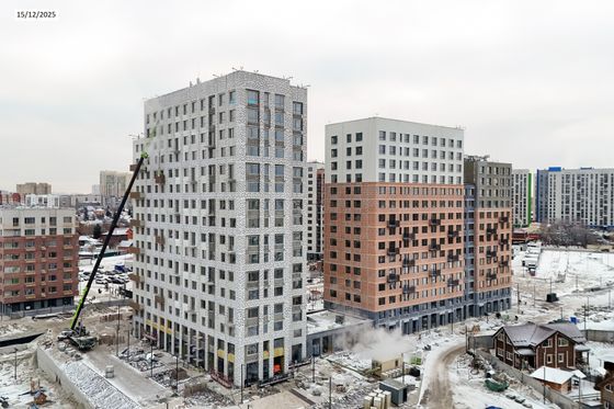 ЖК «Авторский» — 4 кв. 2025 г.