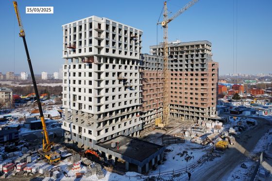 ЖК «Авторский» — 1 кв. 2025 г.