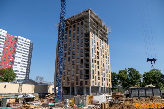 ЖК «Красноказарменная 15», ул. Красноказарменная, 15, к. 4 — 2 кв. 2023 г.
