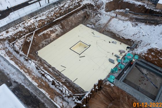 ЖК «Красноказарменная 15», ул. Красноказарменная, 15, к. 4 — 4 кв. 2022 г.
