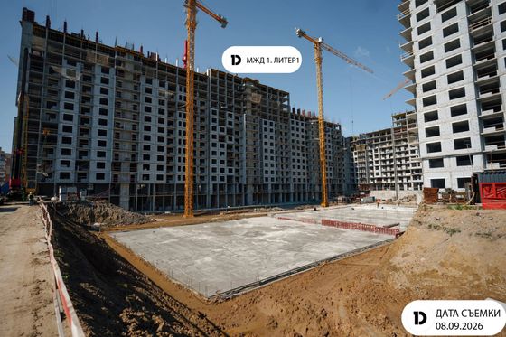 Квартал «Снегири» — 3 кв. 2026 г.