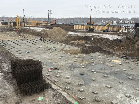 Квартал «Снегири» — 1 кв. 2025 г.