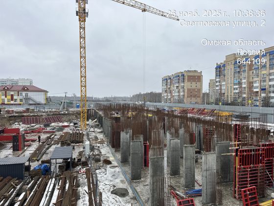 Квартал «Снегири» — 4 кв. 2025 г.