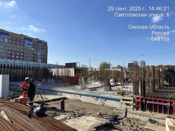 Квартал «Снегири» — 3 кв. 2025 г.