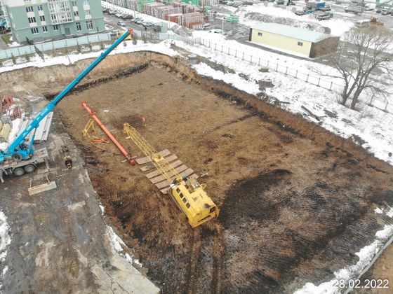 ЖК «Правый берег», 1-й Бульварный проезд, 4 — 1 кв. 2022 г.