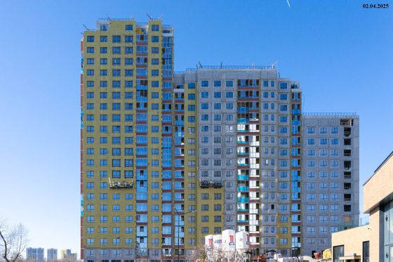 ЖК «Небосклоны» — 2 кв. 2025 г.