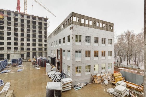 ЖК «Фестиваль парк-2», ул. Фестивальная, 15, к. 4 — 4 кв. 2021 г.