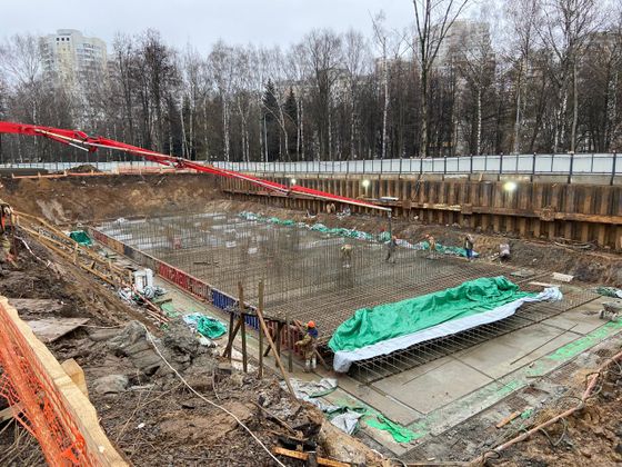 ЖК «Фестиваль парк-2», ул. Фестивальная, 15, к. 4 — 4 кв. 2020 г.