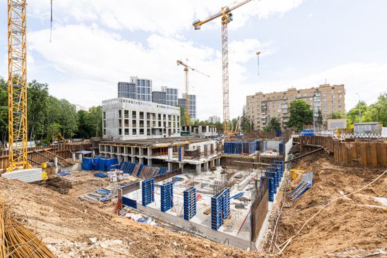 ЖК «Фестиваль парк-2», ул. Фестивальная, 15, к. 4 — 2 кв. 2021 г.