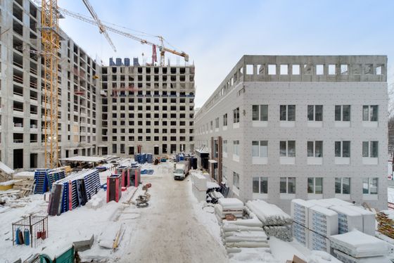 ЖК «Фестиваль парк-2», ул. Фестивальная, 15, к. 4 — 1 кв. 2022 г.