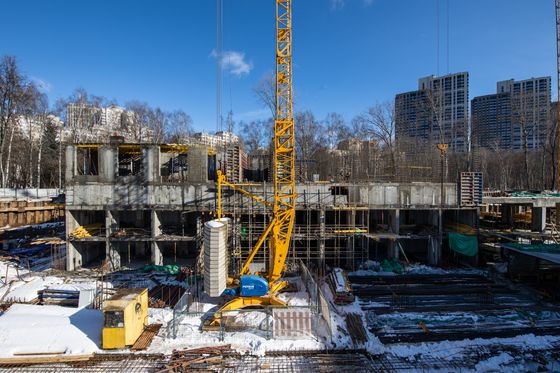 ЖК «Фестиваль парк-2», ул. Фестивальная, 15, к. 4 — 1 кв. 2021 г.