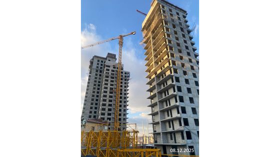 ЖК «Эдельвейс Золотой рог» — 4 кв. 2025 г.