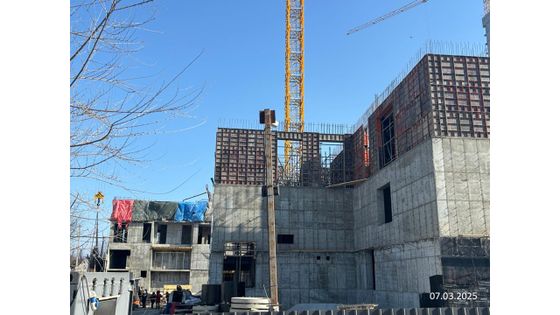 ЖК «Эдельвейс Золотой рог» — 1 кв. 2025 г.