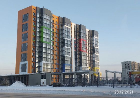 Квартал «Радужные дворы», ул. Фонтанная, 10 — 4 кв. 2021 г.