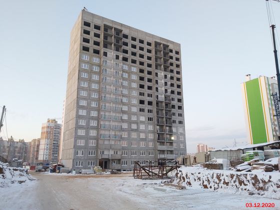 Микрорайон «Солнечный», ул. Писателя Лаврентия Таллерова, 12 — 4 кв. 2020 г.