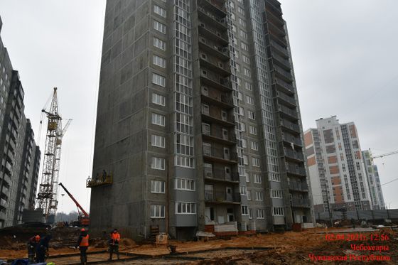 Микрорайон «Солнечный», ул. Писателя Лаврентия Таллерова, 12 — 2 кв. 2021 г.