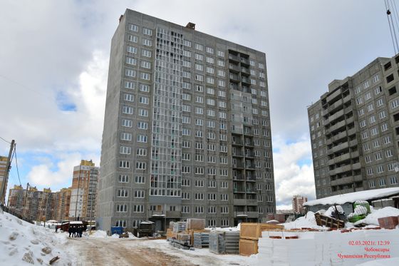 Микрорайон «Солнечный», ул. Писателя Лаврентия Таллерова, 12 — 1 кв. 2021 г.