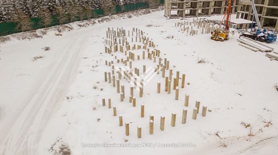 Коттеджный поселок «Futuro Park» (Футуро Парк), корпус 69 — 4 кв. 2018 г.