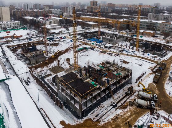 ЖК «Кронштадтский 9», Кронштадтский бул., 9, к. 2 — 4 кв. 2021 г.