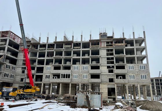 ЖК «Новый город» — 1 кв. 2025 г.