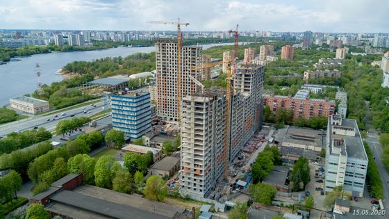 ЖК «ЛЕНИНГРАDКА 58» (Ленинградка 58), ул. Пулковская, 2 — 2 кв. 2020 г.