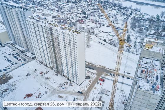 ЖК «Цветной город», Муринская дорога, 8, к. 2 — 1 кв. 2022 г.